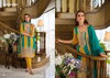 Jasmine By Zaveri Soft Organza Embroidery Readymade Suits Wholesale Market In Surat

